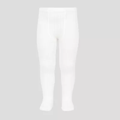 Pack 5 Pantys Blancas Primera Capa Invierno Niña Ballerina