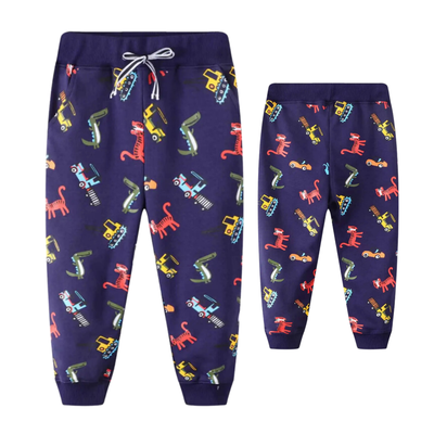 Imagen 1 del producto Pantalon Buzo Niño 100% Algodón Tigre Jump Kids