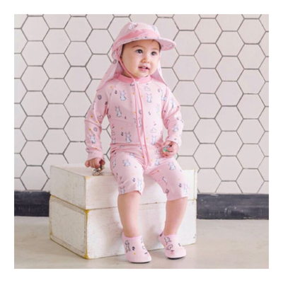 Imagen 2 del producto Traje De Baño Enterito Manga Larga Niña Jump Kids 