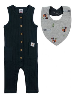 Set de 2 piezas Enterito para Bebés Tedmimak