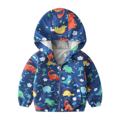 Imagen 2 del producto Chaqueta Cortaviento Impermeable Niño y Bebé Jump Kids Surtido
