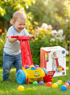 Andador Musical Bebé Niña Niño Juguete Interactivo Popper Walker Caminador