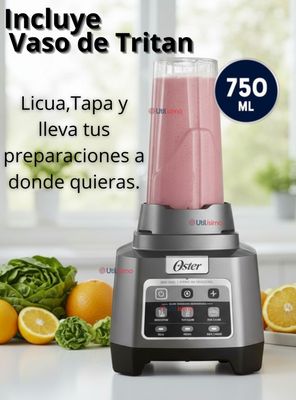 Imagen 2 del producto Licuadora Profesional Oster® XTREME MIX con iBLEND y MAX CRUSH Tecnología Reversible+Vaso Blend