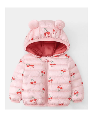 Parka con Capucha Mangas Largas Niña Jump Kids Bebé