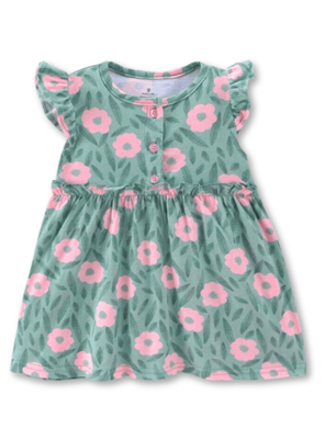 Imagen 1 del producto Vestido Sin Mangas Estampado Bebé Niña 9 a 36 Meses Pink Flower