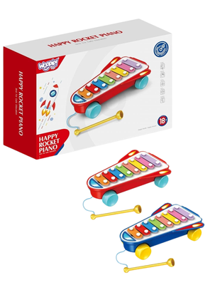 Imagen 1 del producto Happy Rocket Piano Juguete Didáctico Tedmimak