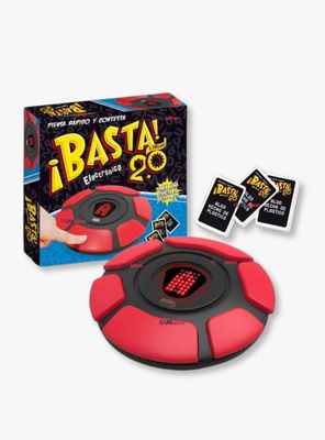 Basta Electrónico 2.0 Juegos de Mesa Piensa Rápido