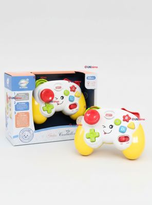 Control Mando Interactivo Música Y luces Juguete Colores Surtidos para Bebé Niño y Niña