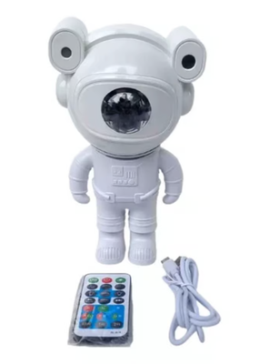 Imagen 2 del producto Proyector Astronauta de Luz Led Galaxia con Parlante USB Bluetooth