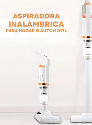 Imagen 2 del producto Aspiradora Portátil Inalámbrica Recargable Usb Hogar Y Auto