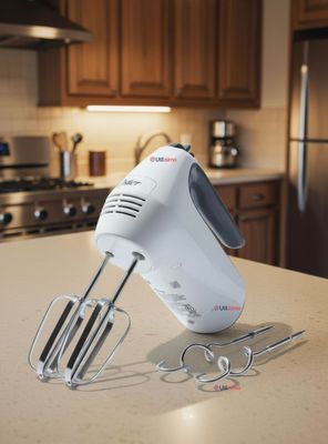 Batidora de mano Oster® Color blanca 6 velocidades y función turbo FPSTHM3532