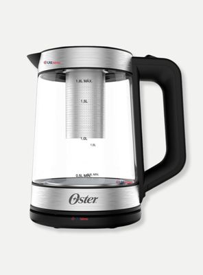 Hervidor Eléctrico Oster , 2 en 1, Capacidad de 1.8 Litros BVSTKT5803B052