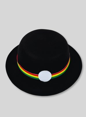 Imagen 1 del producto Sombrero Nortino Niña Negro Fiestas Patrias Baile Nortino