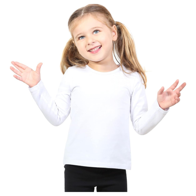 Imagen 2 del producto Pack 2 Camisetas Polar Primera Capa Niña Cuello Redondo