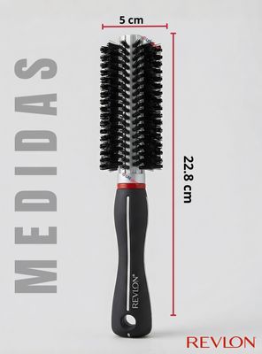Imagen 2 del producto Cepillo Redondo Control De Frizz Collection Revlon