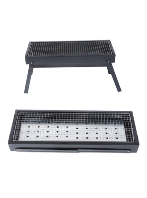 Imagen 2 del producto Parrilla a Carbón Plegable Barbacoa BBQ Asados Portátil