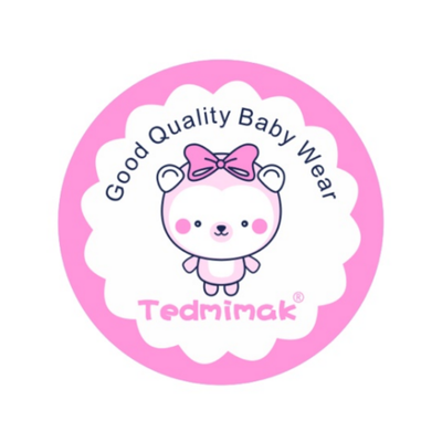 Imagen 2 del producto Set De 2 Mantas De Algodón Para Bebés Tedmimak Surtido