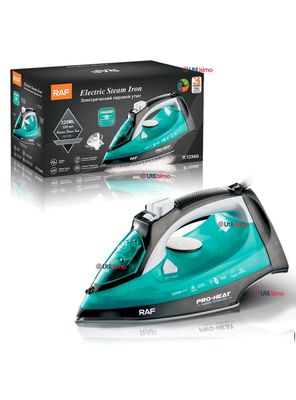 Imagen 1 del producto Plancha A Vapor Base de Ceramica RAF 2200W de Potencia