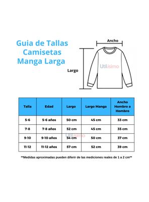 Imagen 2 del producto Camiseta Polera Polar Primera Capa Colores Surtidos Niña