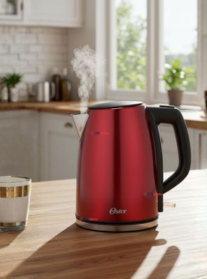 Imagen 1 del producto Hervidor eléctrico Oster® acero inoxidable 1.7 lt BVSTKT673CR