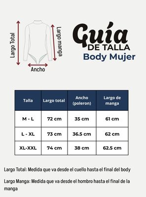 Imagen 2 del producto Pack 6 Bodys Cuello Redondo Manga Larga Con Encaje Bambú Mujer Color Surtidos