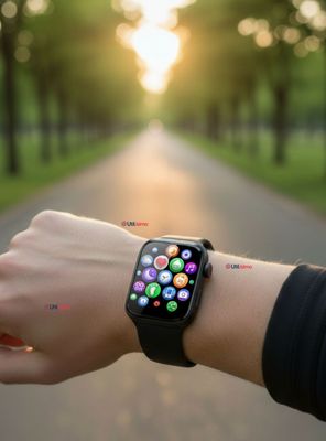 Smartwatch Vidvie SW1620 Reloj Inteligente Impermeable Negro