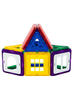 Imagen 2 del producto Bloques Magnéticos 38 Piezas Juguete Didactico Niño Niña