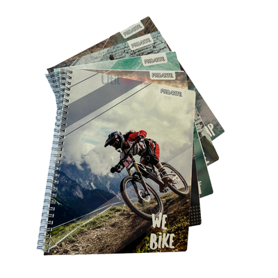 Pack 5 Cuadernos Estilo Urbano Matemática 7MM 100 hojas