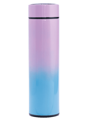 Imagen 2 del producto Termo Inteligente Vaso Digital Táctil Taza Led Smart Cup Rosa Azul