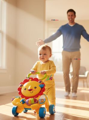 Andador Caminador Multifuncional Juguete Musical para Bebé Niña y Niño