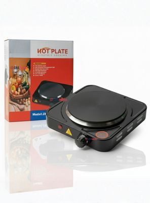 Imagen 1 del producto Cocina Eléctrica 1 Plato Encimera 1000W de Potencia Color Negro