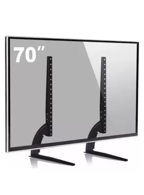 Base para Televisor Estilo Sobremesa 37 a 75 Pulgadas