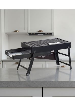 Mini Parrillera a Carbón Plegable Portátil Acero al carbono