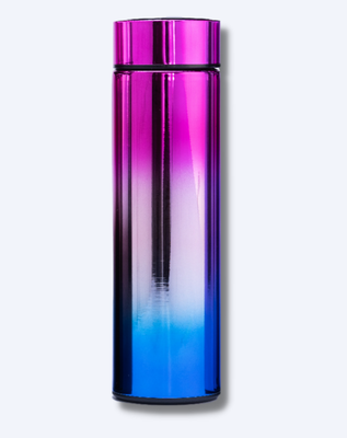 Imagen 2 del producto Termo Inteligente Vaso Digital Táctil Taza Led Smart Cup Plata Fucsia