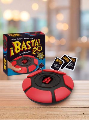 Basta Electrónico 2.0 Juego de Mesa Piensa Rápido