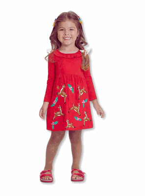 Imagen 1 del producto Vestido Manga Larga Jump Kids