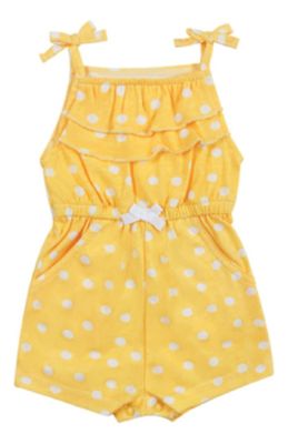 Enterito Bebé Niña Tedmimak Algodón