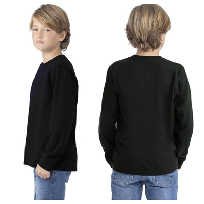 Imagen 2 del producto Pack 4 Camisetas Algodón Primera Capa Niño Cuello Redondo