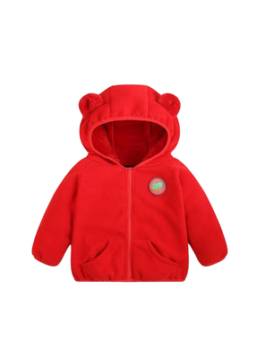 Imagen 2 del producto Poleron Polar Niño Capucha Jump Kids Bebe SURTIDO