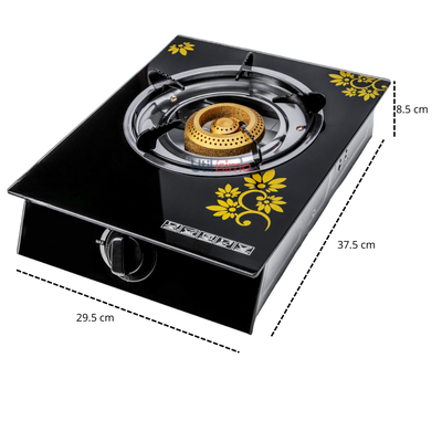 Imagen 2 del producto Cocinilla Encimera a Gas Vidrio Templado LINE 1 Plato