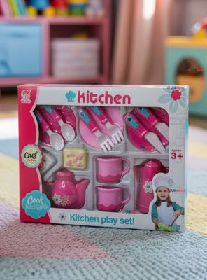 Imagen 1 del producto Juguete Juego De Té Niña 15 Piezas Beautiful flowers