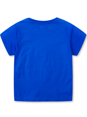 Imagen 2 del producto Polera Niño Algodón Manga Corta Jump Kids Autos Amarillos