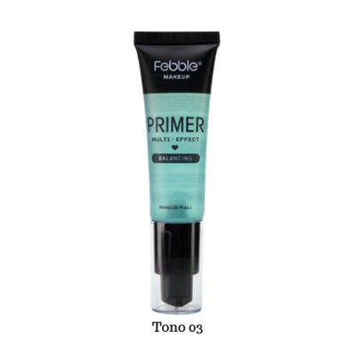 Primer En Gel Multiefectos Febble 30ml T03