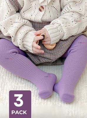 Imagen 1 del producto Pack 3 Pantys Primera Capa Unicolor Surtido Ballerina Bebé