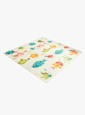 Alfombra para Bebés Antigolpe Tapete Plegable Reversible  200cm