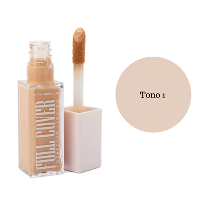 Corrector Liquido Full Cover Max Belle Tono 01