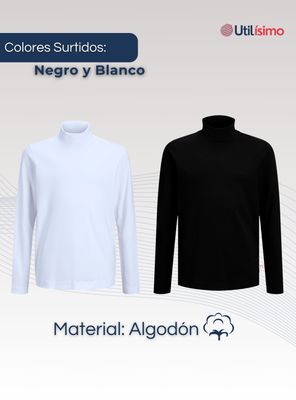 Imagen 2 del producto Pack 6 Camiseta Polera Beatle Algodón Niño Primera Capa