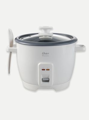 Arrocera Oster de 7 Tazas, con DiamondForce, CKSTRCB7DFWHT Color Blanco