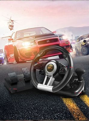 Volante De Juego V3 Pedales Palanca Carreras Ps4 Xbox Pc