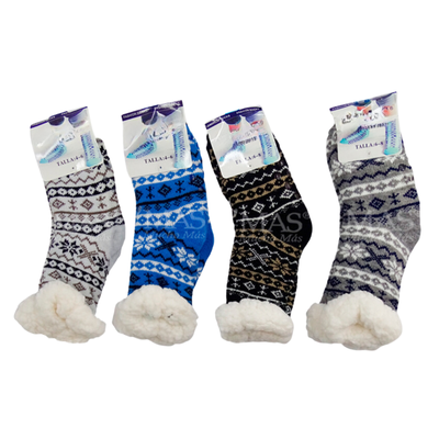 Imagen 2 del producto Pack 3 Calcetines Chiporro Antideslizante Niño